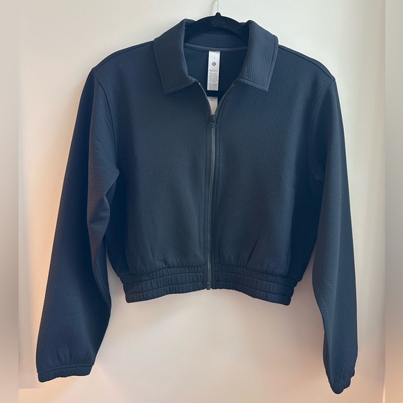 [SOLD] Lululemon Bubble Knit Zip Up (4) - Picture 6 of 10